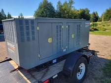 100 KW Generac #SG0100LG189, standby Natural gas generator set, sound attenuated enclosure, 347-600 Volts