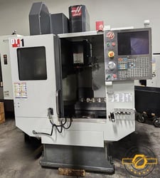 Haas #DT-1, CNC vertical machining center, 20+1 side mount tool changer, 20" X, 16" Y, 15.5" Z, 12000 RPM