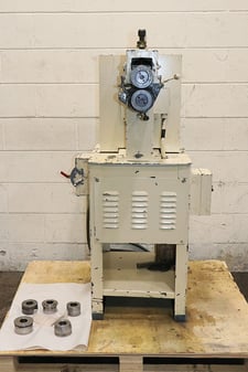 18 gauge Roper Whitney Pexto #3617-C, beading machine, 13" throat, 3" centers, 40 RPM