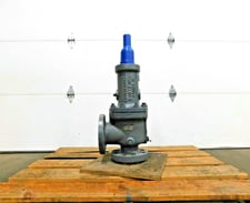 Consolidated #1906LC-1, Safety Relief Valve, 275 set press, 46328 GPM capacity