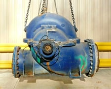 Centrifugal Horizontal Split-case Pump, 24" x 30", 316 Stainless Steel impellar, 6" long, 3-3/4" diameter