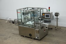 IMA Life / BOC Edwards #Multifill-F57, Stainless steel, intermittent motion filler and capper monoblock