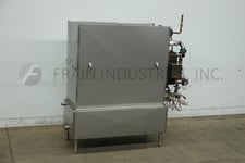 Chester Jensen #B-4-OT-4-32, Stainless Steel open type instant chiller and heat exchanger, mounted on 4 leg