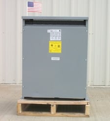 75 KVA 208 Primary, 480Y/277 Secondary, with taps, Isolation