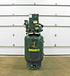 12 scfm Emse #3S0X3T120V, simplex air compressor, 50 psi, 3-phase, 460 V., 3 HP
