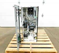 Siemens, Tiastar, MCC Bucket, 100 amp, 36" door, 3-phase, 60 HZ, 480 Volts, 65 KA RMS sym, 50 HP starter