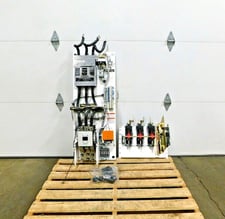 Siemens, Tiastar, MCC Panel, 400 amp, 3-phase, 60 HZ, 480 Volts, 300 HP starter