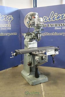 Bridgeport #Series-I, vertical mill, 9" x42" table, 2 HP, Anilam Wizard digital read out, variable speed