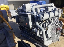 810 HP @ 1200 RPM, Caterpillar #G3512, Natural gas engine, rblt. 2019