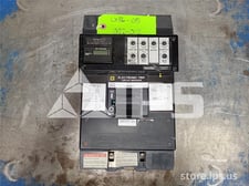 Square D Lx I-line Mccb Micrologic Series B Lsig, 400 Amps Ampacity