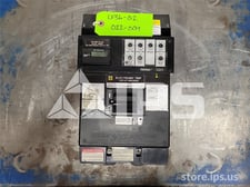 Square D Lx I-line Mccb Micrologic Series B Lsig, 400 Amps Ampacity