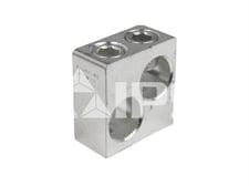 Square D Circuit Breaker Mechanical Lug Assembly For Fh / Le / Lx Mccb, 4/0 Awg - 500 Kcmil