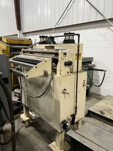 30" x .078" CWP #SMX-30, Servo feed, Servo Max II Control, adj cabinet base, 1995, #14071J