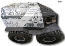 Sherp #Argo-Sherp-Pro, for land, water, ice, 2204 lb. capacity