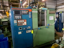 100 KW GH Electrothermia S.A. #100-SM, CNC induction hardener, Siemens 828D