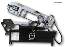 13" x 18" Hyd-Mech #S20, manual pivot-style bandsaw, 1" x 14' 10" Blade, new