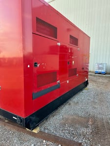 350 KW Taylor #TG350R, trailer mounted, sound atternuated enclosure, 5918 hours, 2013, $119k