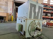 300 HP 900 RPM General Electric, Frame 8288S, TEFC BB TUBE, 2300 Volts