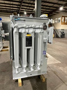 1000 KVA 4160 Delta Primary, 480Y/277 Secondary, Sub, ProCORE(Immediate shipment available)