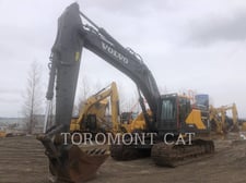 Volvo Construction Equipment EC350EL, Crawler Excavator, 4357 hours, S/N: VCEC350EE00310836, 2019