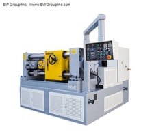 GOVAMA #HK-85, 2 die cylindrical thread rolling machinery, 10-850 kN rolling force