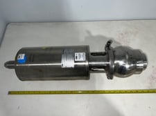 3" Norit Sudmo #S370-E-30-B-XX-(8.0-12.0)-AAS, Sanitary Valve