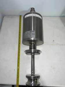 Norit Sudmo #2303257, Sanitary Single Seated Valve Actuator
