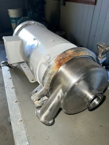 Waukesha #2045, Fluid Handling Centrifugal Pump, 1-1/2" inlet/outlet, 3 HP Baldor motor, 3450 RPM