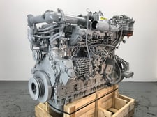 348 HP Isuzu #6WG, Engine Assembly, 2006