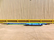 Total Equipment Co. vertical turbine pump, 60' plus extension, 8 bowl, rebuilt 2019 unused