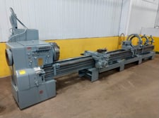 24" x 240" LeBlond #Regal, engine lathe, 9" bore, tailstock, tooling