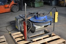 2000 lb. Koike Aronson #HD20A, manual adjust table elevation, vari-speed pendant Control