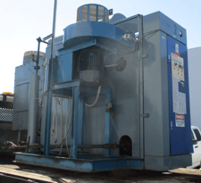 200 HP Miura #LX-200, Steam Boiler, 170 psi, 6,896 lbs/hr, 400 degree F