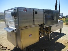 Orics Industries #CF-LD-30, heat shrink packaging tray sealer, 220 volts AC, 3 phase, 60 amps, 90 psi, 30