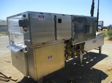Orics Industries #CF-LD-30, heat shrink packaging tray sealer, 220 volts AC, 3 phase, 60 amps, 90 psi, 30