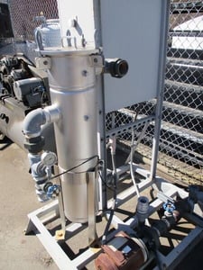 Filtration pump w/controls & stainless Rosedale filter
