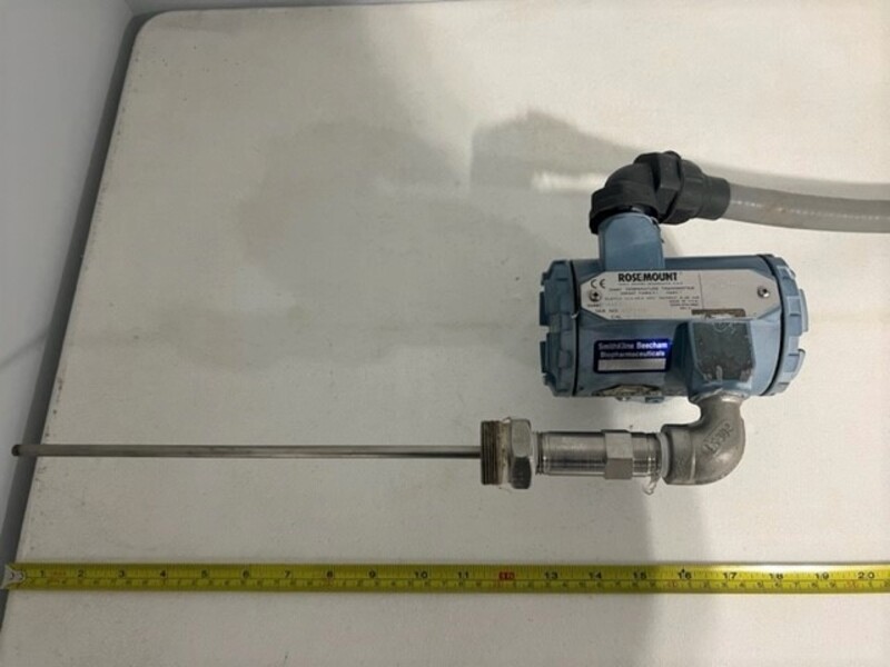 Rosemount #3044c, Temperature Transmitter