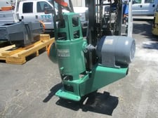 7.5 HP SPX Flow / Lightin #322-TEQ-7.52, top entering mixer, 3 phase