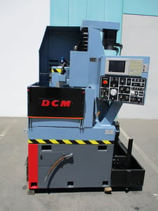 DCM #IG-280, CNC Blanchard Type Grinder, 12" wheel, 20" chuck, 20 HP, 27" swing, 11" clearance, 600-2700 RPM