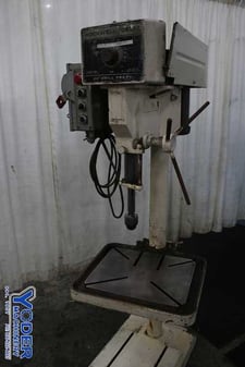 Rockwell Delta single spindle drill, #75712
