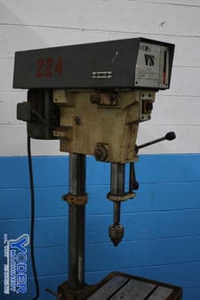 Wilton single spindle drill, #75714