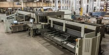 Adige BLM #LT8, CNC Co2 tube laser, 2500 watt, Siemens 840D Control, Rofin resonator, 2016