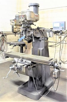 Bridgeport #Series-I, vertical mill, 9" x49" table, 2 HP, X-Axis power feed, digital read out, 1998
