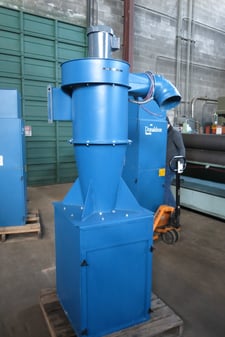 Torit #16CYC, cyclone dust collector, 208-230/460 V., 3-phase