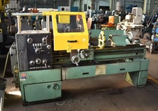 15" x 56" South Bend #CL150E, engine lathe, 8" chk, 3-jaw, 2-1/32" hole, D1-6, Steady Rest, taper