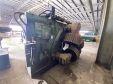 Cambio #71-75 Ring Debarker, Includes Misc parts and roller