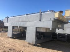 2814 sq.ft., 340 psi, Kelvion, Air Fin Cooler, 59030 sq.ft. extended, 480°F, Carbon Steel, 2016