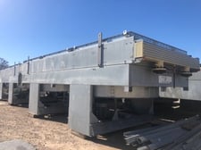 2814 sq.ft., 340 PSI, Kelvion, Air Fin Cooler, 59030 sq.ft. extended, 480°F, 13' bundle width, 2016
