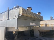 2814 sq.ft., 340 PSI, Kelvion, Air Fin Cooler, 59030 sq.ft. extended, 480°F, 13' Bundle width, 32' Tube