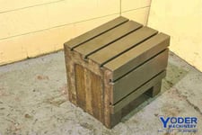Bergonzi T-slotted box drill table, 19.5 x 16 x 17, #52733